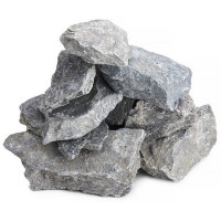 Камень для бани Талькохлорит колотый, 20 кг (Россия)