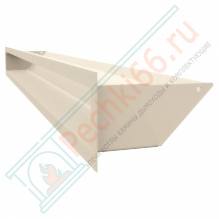 Решетка 9X100 бежевая LUFT/9/100/45S/K (Kratki)