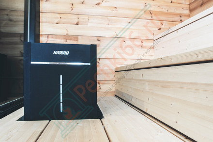 Электрическая печь Virta Pro Combi HLS135SA Steel (Harvia)