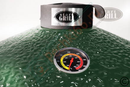 Гриль керамический SG22 PRO SE 56 см / 22 дюйма (зеленый) (Start Grill)