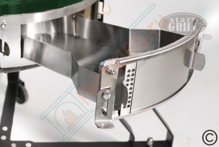 Гриль керамический SG22 PRO SE 56 см / 22 дюйма (зеленый) (Start Grill)