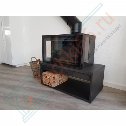 Чугунная печь-камин Eco Minimal 50 (Plamen)