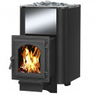 Чугунная печь для бани Сенсация 22 Антрацит 270 (Везувий) до 24 м3 Чугунная печь для бани Сенсация 22 Антрацит 270 (Везувий) до 24 м3
