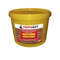 Мастика жаростойкая, универсальная "Терракот" 2,5 кг (Терракот) Мастика жаростойкая, универсальная "Терракот" 2,5 кг (Терракот)