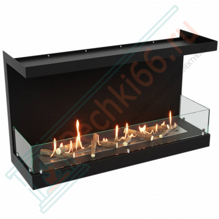 Встраиваемый биокамин Lux Fire Фронтальный 1100 M