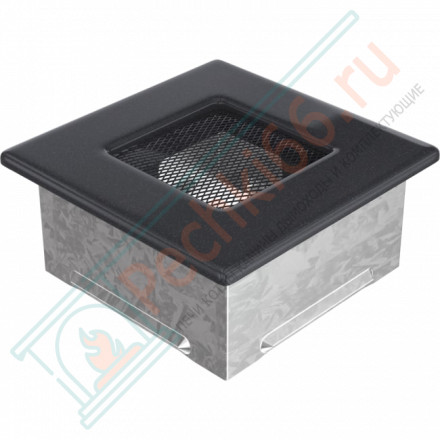 Решётка вентиляционная каминная графитовая 110х110 11G (Kratki)