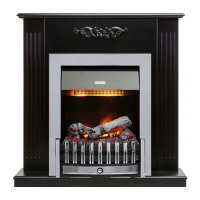 Каминокомплект Lumsden - Венге с электроочагом Danville Chrome FB2