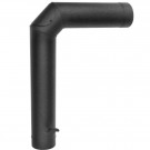 Элемент подключения VBR, черный (НЕРЖ-439/0,8) d-180 (Вулкан) Элемент подключения VBR, черный (НЕРЖ-439/0,8) d-180 (Вулкан)