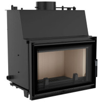 Стальная топка OLIWIA/PW/17/W/DECO (Kratki)