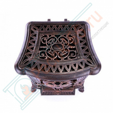 Чугунная печь-камин Olimp Ecodisign Patina (EUROCOM)