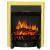 Электрический камин Fobos FX Brass (Royal Flame)