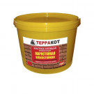 Мастика жаростойкая, универсальная "Терракот" 9 кг (Терракот)