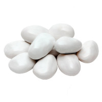 Набор керамических камней S, белые (Lux Fire)