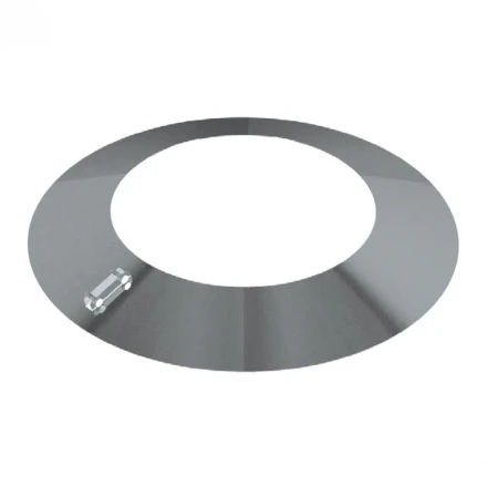 Накладка декоративная V50R (AISI-304/0,5) d-200/300 (Вулкан)