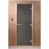 Стеклянная дверь для бани "Сумерки" графит 2000х800 (DoorWood) в Краснодаре