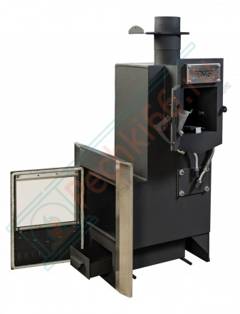 Банная печь 06-МП-20 с парогенератором (Тройка)