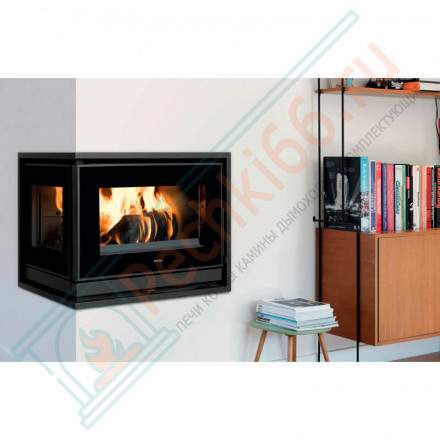 Каминная топка Neo 76 VL1 G (Supra) 10 кВт