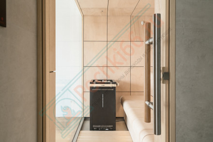 Электрическая печь Virta Combi Auto HLS70SA Steel (Harvia)