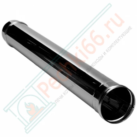 Труба одностенная L=1000 (AISI-310S/0,8мм) d-180 (Вулкан)