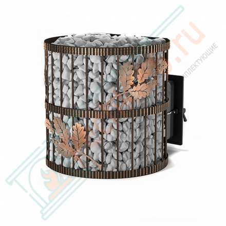 Чугунная печь для бани Эверест 24 Ковка (281) (Everest)