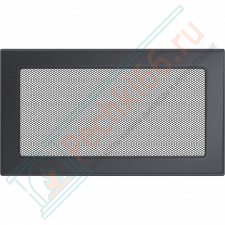 Решётка вентиляционная каминная графитовая 170х300 30G (Kratki)