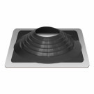 Проходка кровли Master flash №9 (250-460), черный, прямой (No name) Проходка кровли Master flash №9 (250-460), черный, прямой (No name)