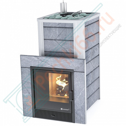 Печь для бани Ялта-35 талькохлорит (ИзиСтим)