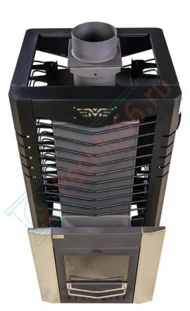 Печь для Русской бани № 06МС 01 сетка (Тройка) до 18 м3