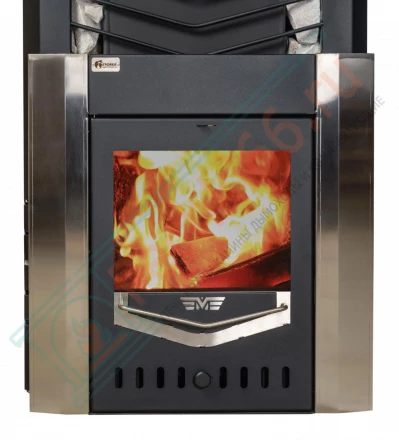 Печь для Русской бани № 06МС 01 сетка (Тройка) до 18 м3