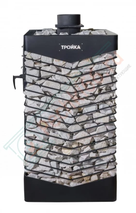 Печь для Русской бани № 06МС 01 сетка (Тройка) до 18 м3