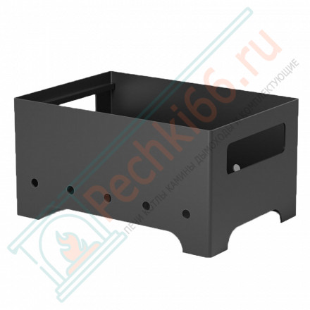 Мангал "Турист 1" с чугунной решеткой "Стейк" (Везувий)