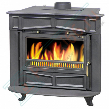 Чугунная печь-камин Glas Franklin (Plamen)