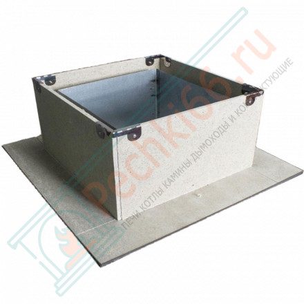 ППУ 600*600*240 с огнезащитной плитой фламма d-160/220 (УМК)