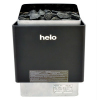 Печь для сауны Cup 45 STJ (4,5 кВт, 15/20 кг камней) (Helo)