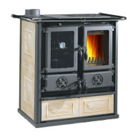 Печь с варочной поверхностью Rosetta, цвет бежевый (La Nordica)