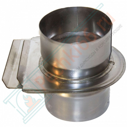 Шибер-задвижка (НЕРЖ-439/1,0) d-180 (УМК)