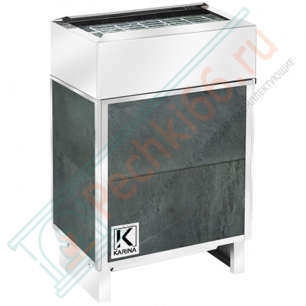 Электрокаменка ELITE mini 8kW, талькохлорит (KARINA) до 12 м3