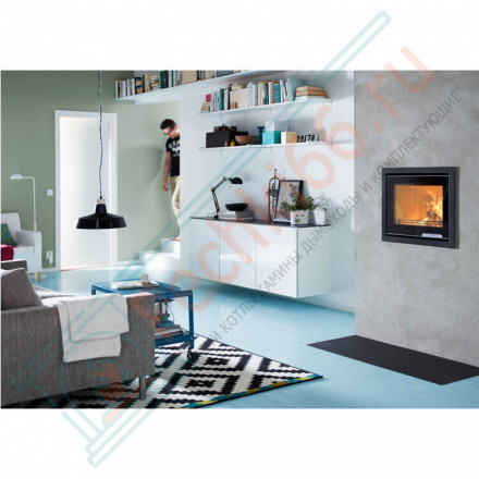 Чугунная топка i6D со стеклянной дверцей (Contura)