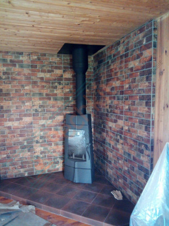 Чугунная печь-камин CHAMANE (INVICTA)