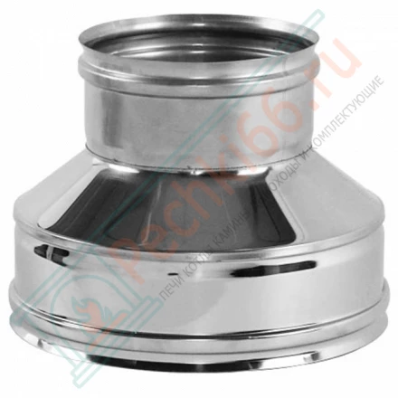 Переход конус термо-моно V50R (AISI-321/0,8- AISI-304/0,5) d-120/220 (Вулкан)