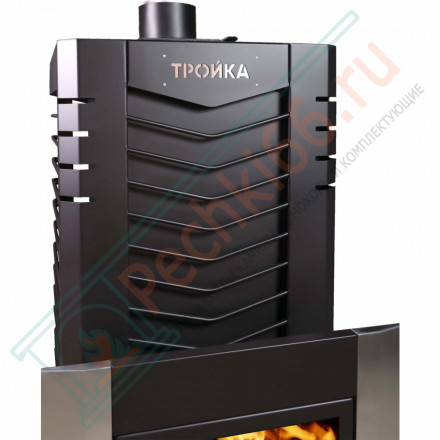 Банная печь для Русской бани № 06МС 02 сетка (Тройка) до 24 м3