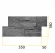 Плитка из камня Сланец мультиколор 350 x 180 x 10-20 мм (0.378 м2 / 6 шт) в Краснодаре