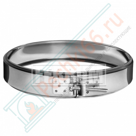 Хомут обжимной (НЕРЖ-430/0,5) d-280 (Феррум)