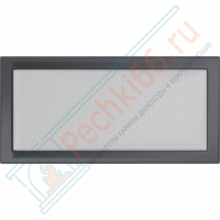 Решётка вентиляционная каминная графитовая 220х450 22/45G (Kratki)