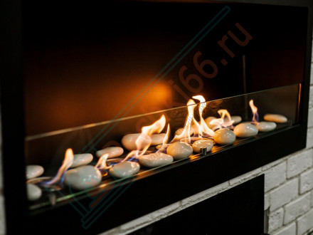 Набор керамических камней L, чёрные (Lux Fire)