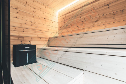 Электрокаменка Virta Combi HL70S Black 6,8 kW (Harvia)