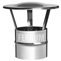 Зонт (НЕРЖ-430/0,5) d-120 (Феррум)