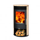 Печь-камин Tartu 5 с верхней плитой - бразильский песчаник (ABX) Печь-камин Tartu 5 с верхней плитой - бразильский песчаник (ABX)