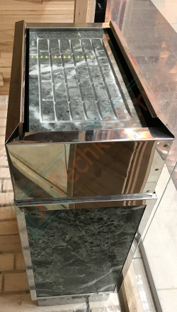 Электрокаменка ELITE 8 kW, талькохлорит 380В (KARINA) до 12 м3