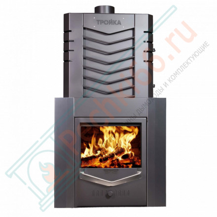 Печь для бани № 06МС 03 сетка (Тройка) до 36 м3